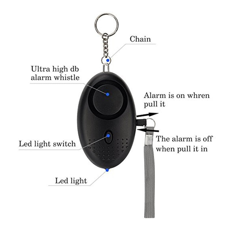 Self Defence Keychain