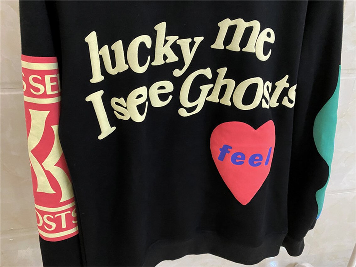 LUCKY ME I SEE GHOST Hoodie