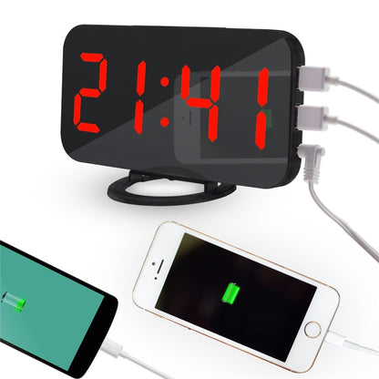 Digital LED Display Alarm Clock