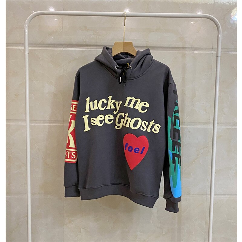 LUCKY ME I SEE GHOST Hoodie