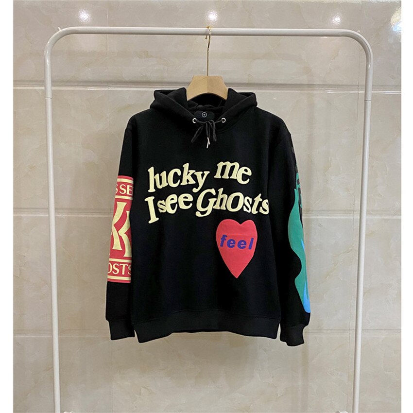 LUCKY ME I SEE GHOST Hoodie