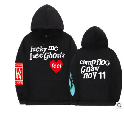 LUCKY ME I SEE GHOST Hoodie