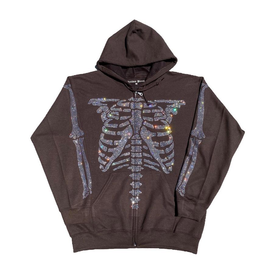 Skull Head Hoodie