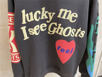 LUCKY ME I SEE GHOST Hoodie