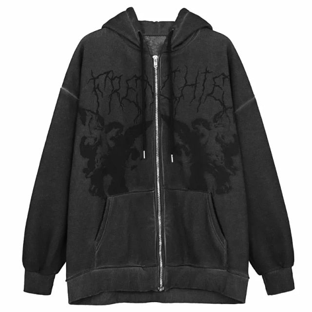 Skull Head Hoodie