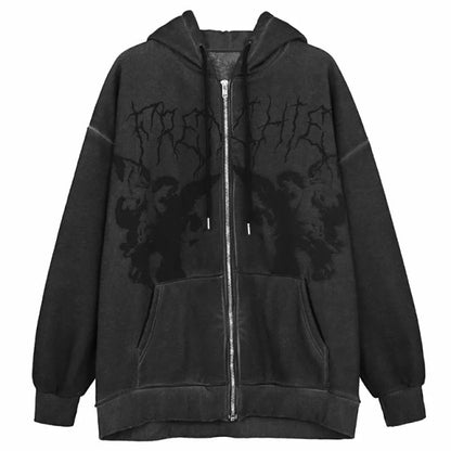 Skull Head Hoodie