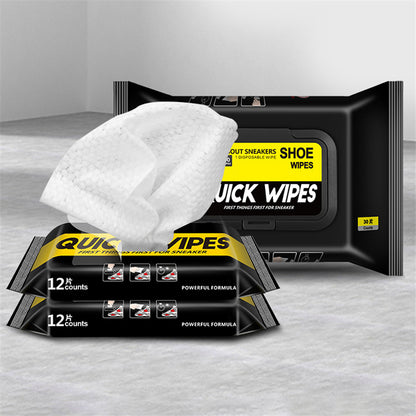 Disposable Shoe Wipes