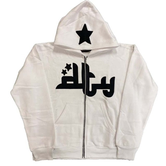 Star Zip Up