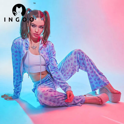 Heart Tracksuit Set