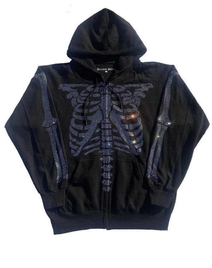 Skull Head Hoodie