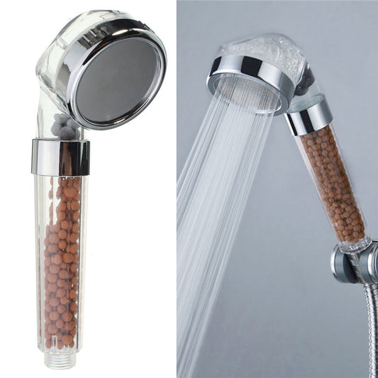 Water Mineral Therapy Shower Negative Ion Shower Head