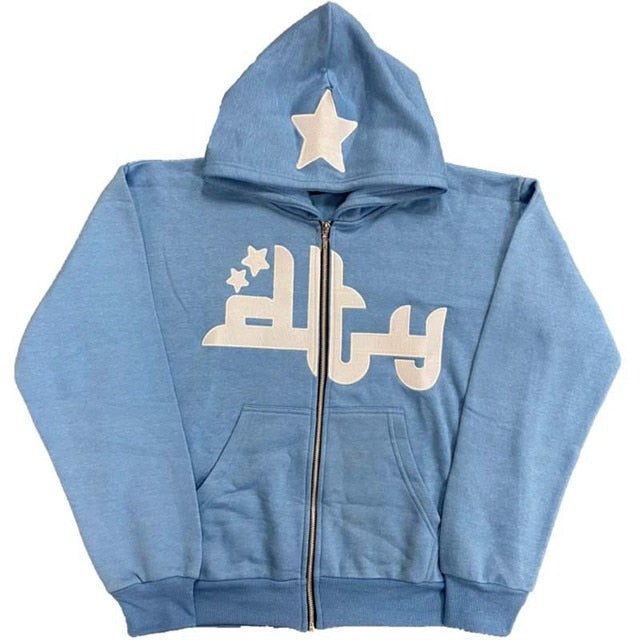 Star Zip Up