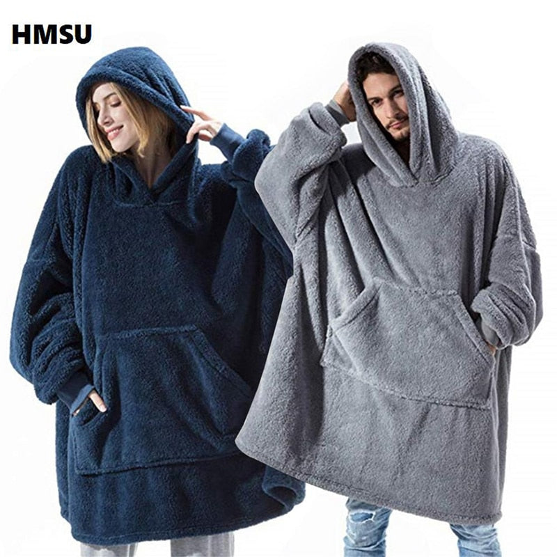 Blanket Hoodie