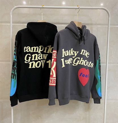 LUCKY ME I SEE GHOST Hoodie