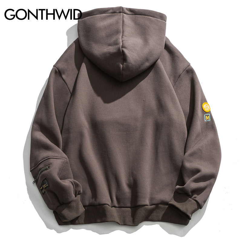 Fleece Hoodie